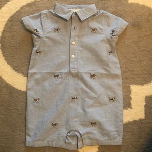 NWT Janie and Jack Onesie Shirt 3-6 Months